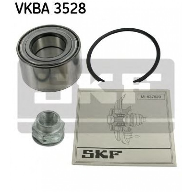 VKBA 3528 SKF Підшипник кульковий d>30